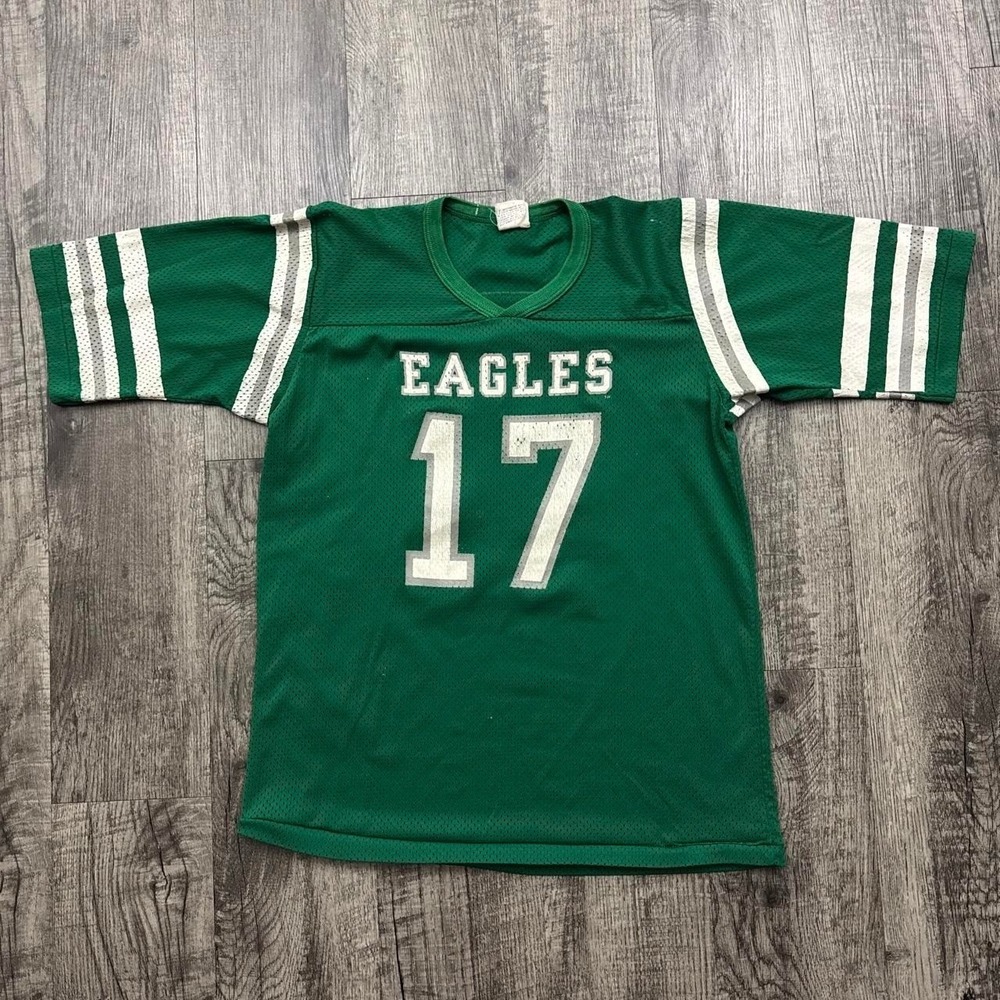 Vintage Rawlings NFL Philadelphia Eagles Football Jersey Youth XL